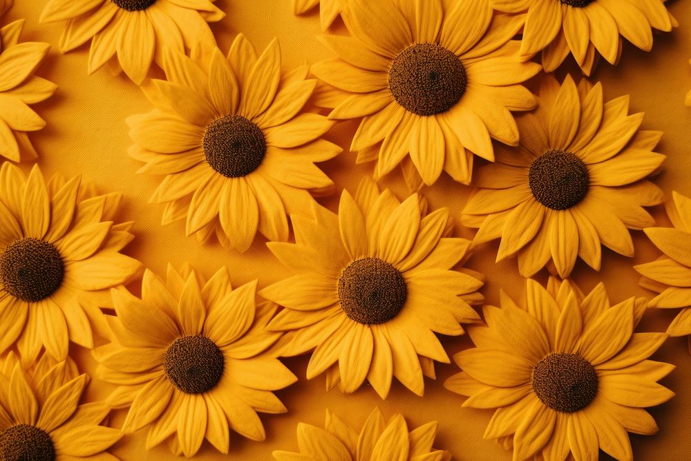 Sunflower backgrounds petal plant.