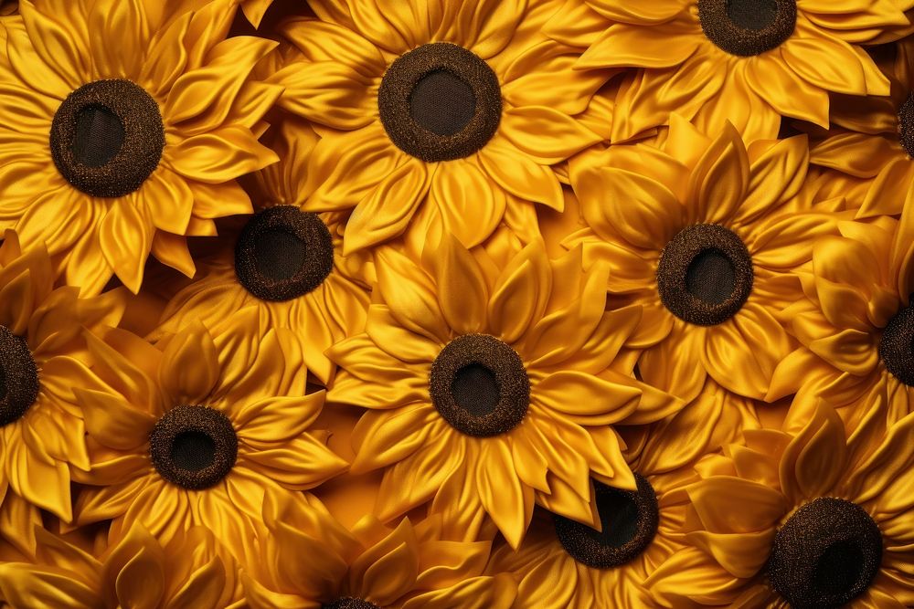 Sunflower backgrounds petal plant.