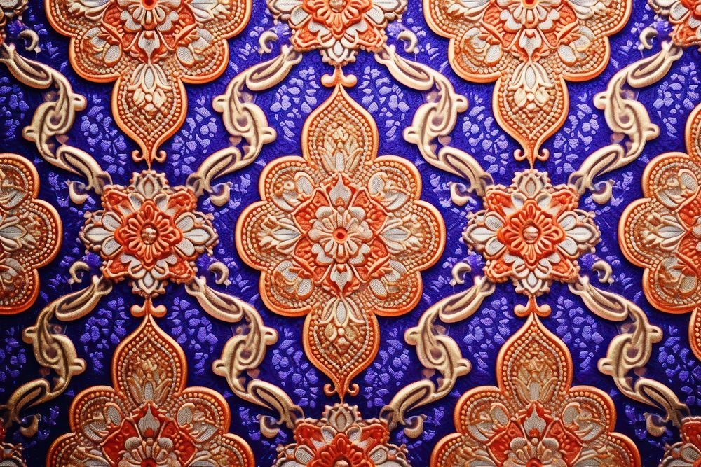 Thai Moroccan pattern backgrounds art accessories.