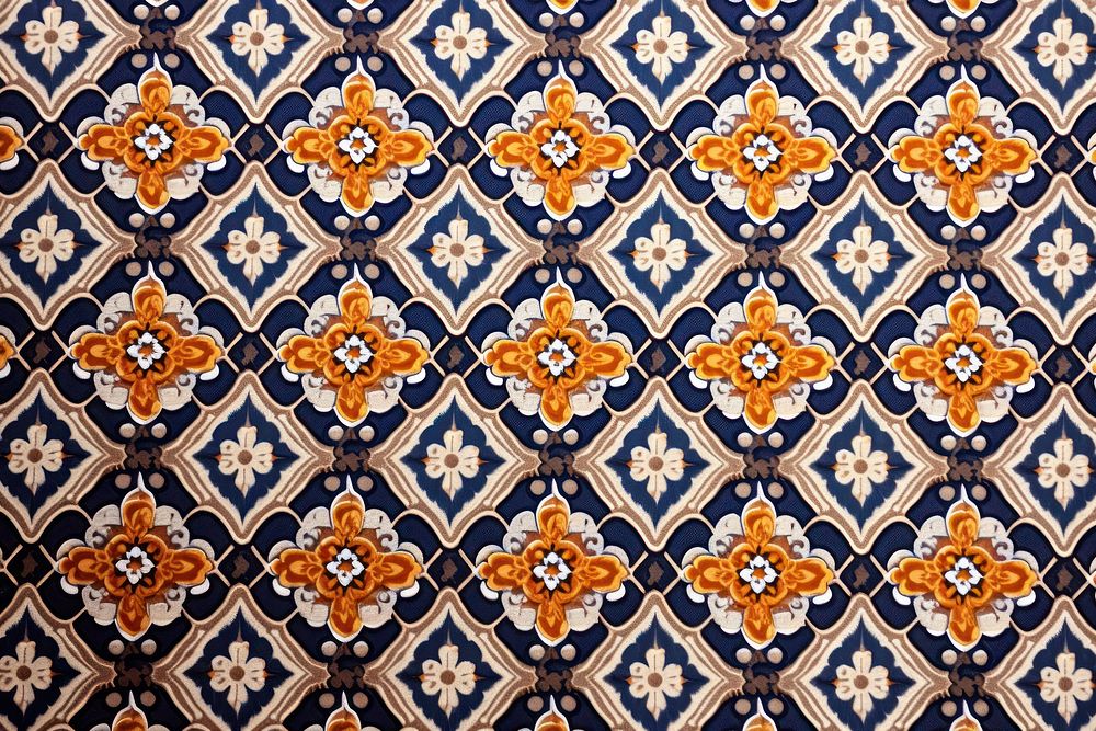Thai Moroccan pattern backgrounds tile art.