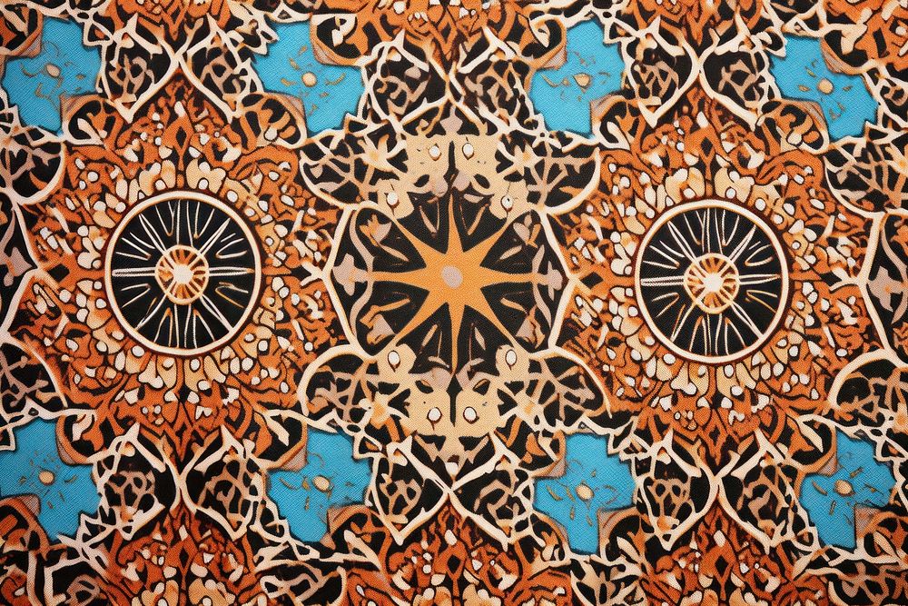 Thai Moroccan pattern backgrounds art architecture.