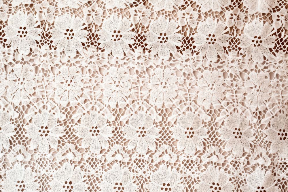 Lace backgrounds white repetition.