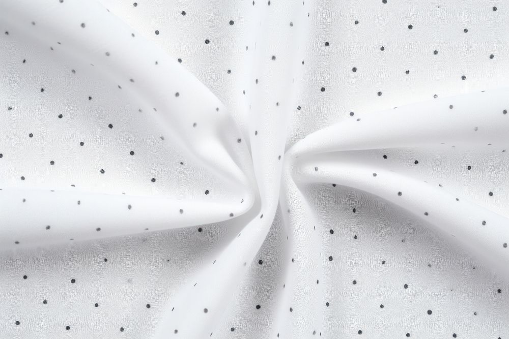 Polka dot white backgrounds pattern.