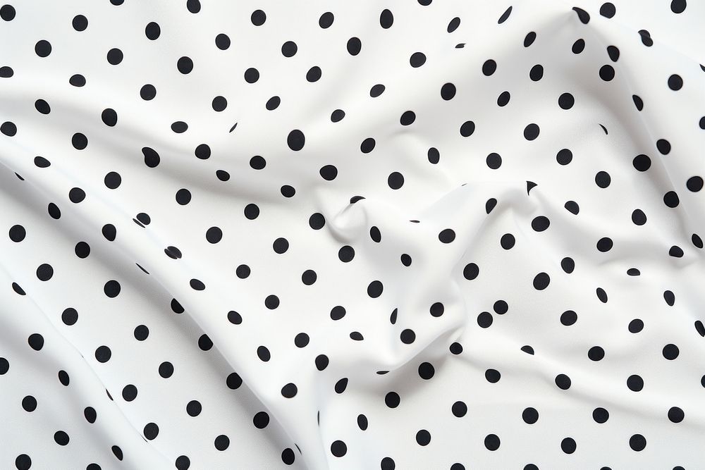 Polka dot backgrounds pattern white.
