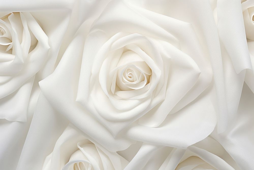 White rose backgrounds flower petal.