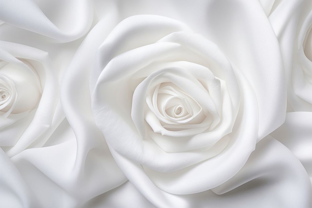 White rose backgrounds flower petal.