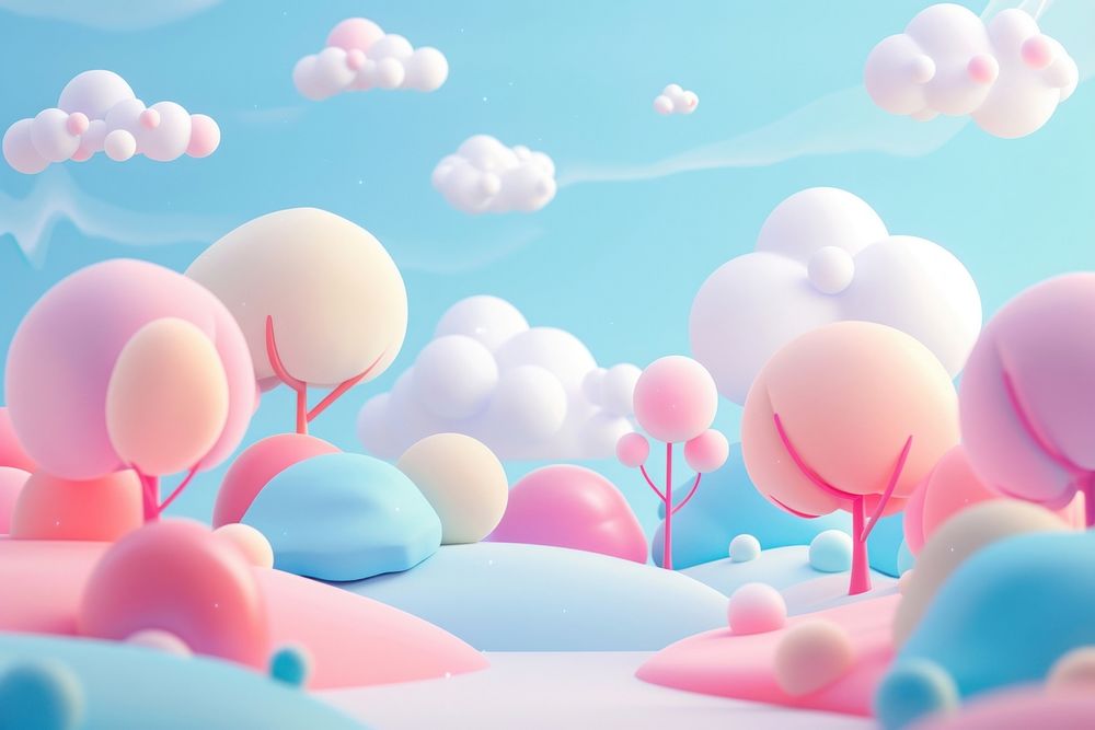 Cute Natural background backgrounds outdoors balloon.