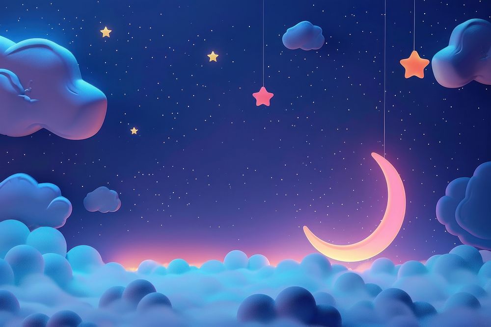 Cute night sky background backgrounds astronomy outdoors.