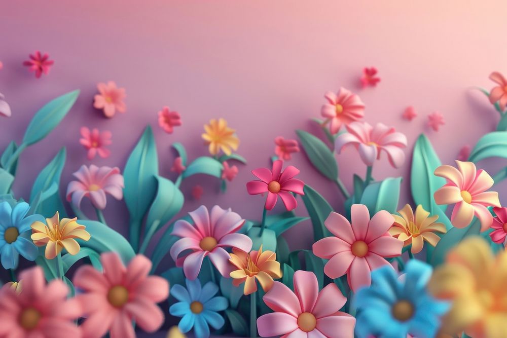 Cute flower background backgrounds outdoors nature.