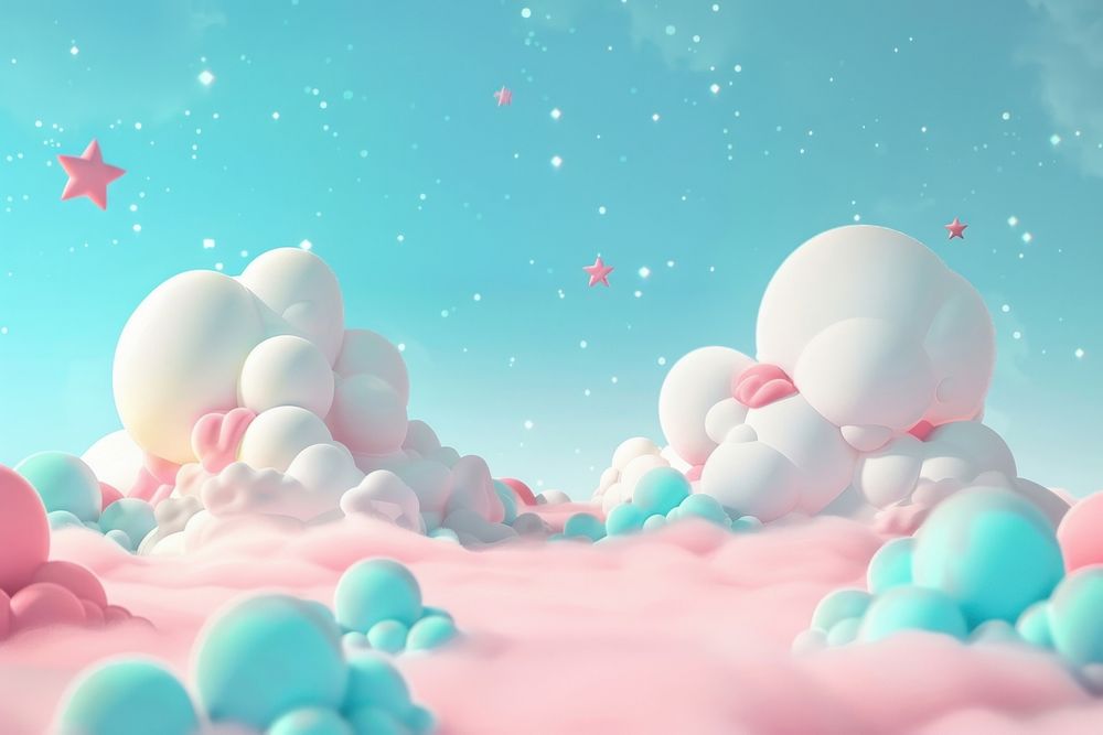 Cute sky background backgrounds balloon nature.