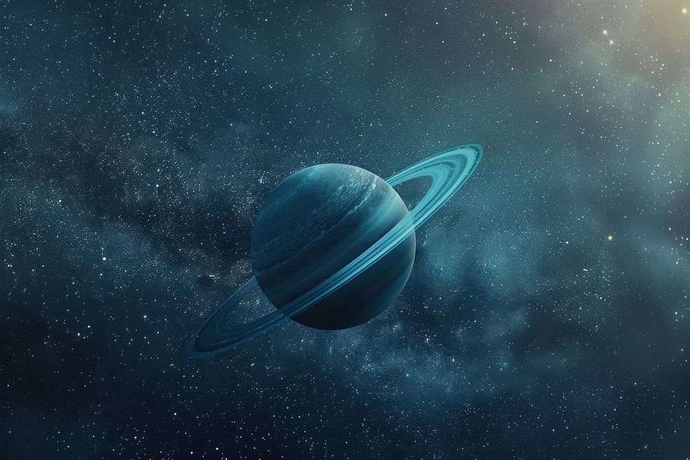 Uranus planet space astronomy universe.