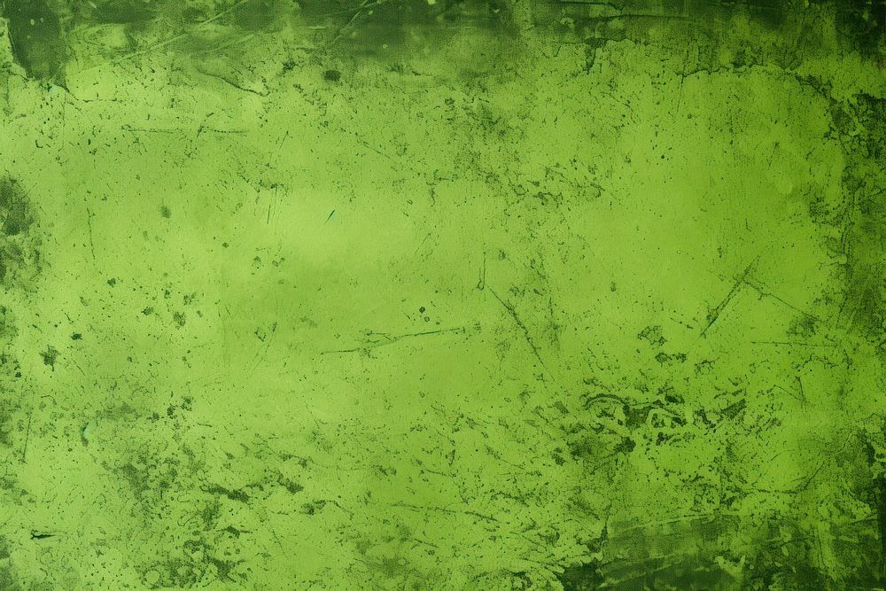 Silkscreen of green environment backgrounds textured distressed.