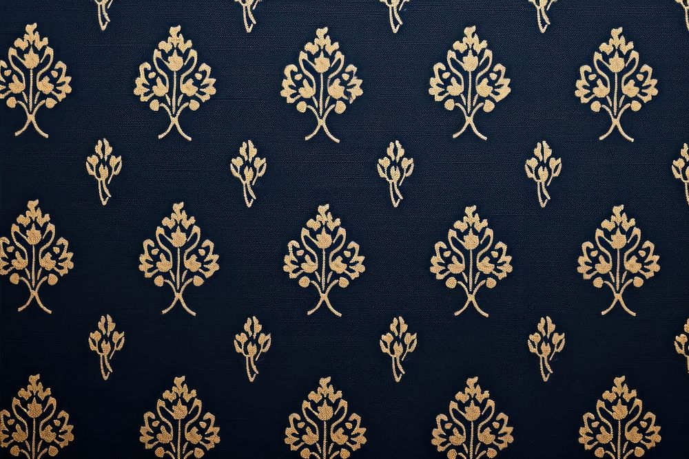 A thai traditional pattern backgrounds wallpaper art.