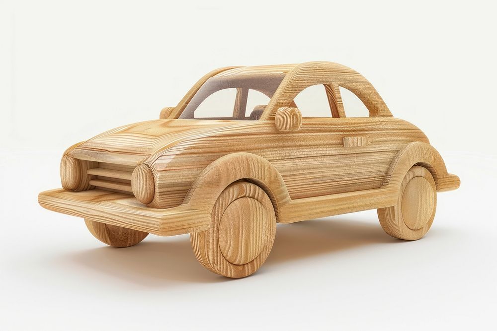 Car wood car toy.