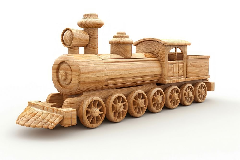 Train train wood toy.