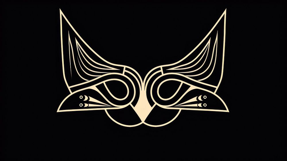 Cat divider ornament emblem symbol animal.