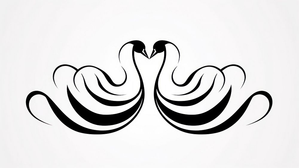Swan divider ornament flamingo dynamite weaponry.