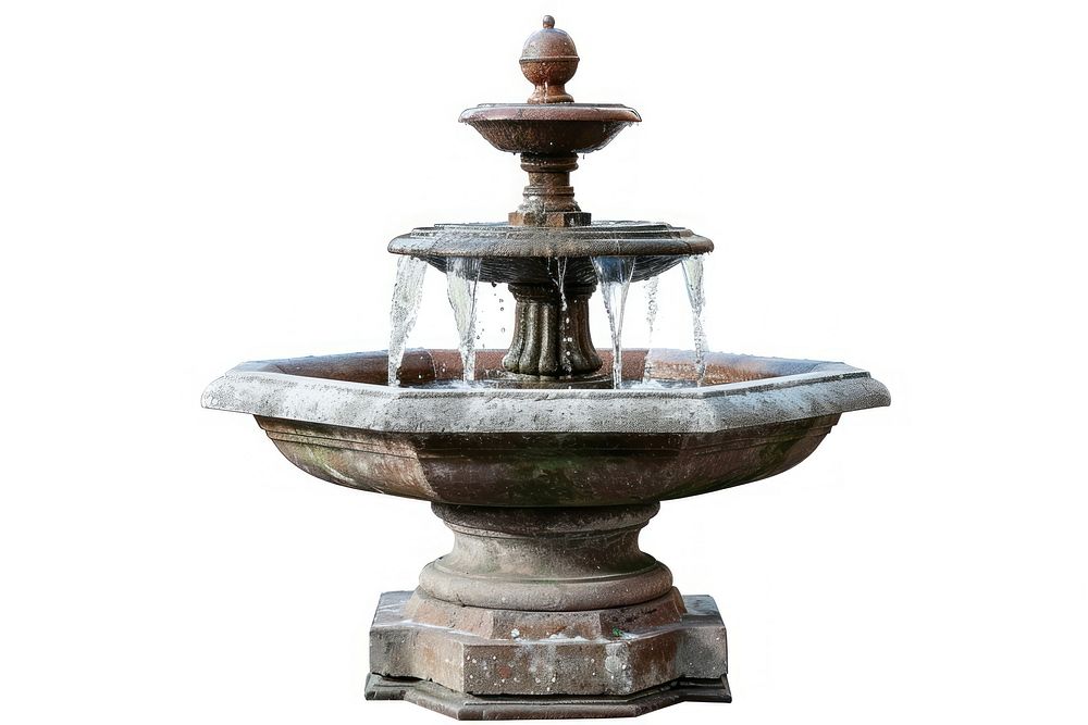Water fountain architecture.