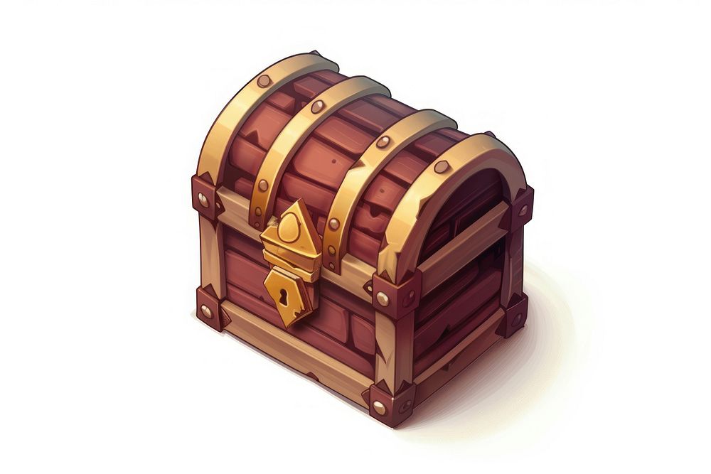 Treasure chest dynamite weaponry.