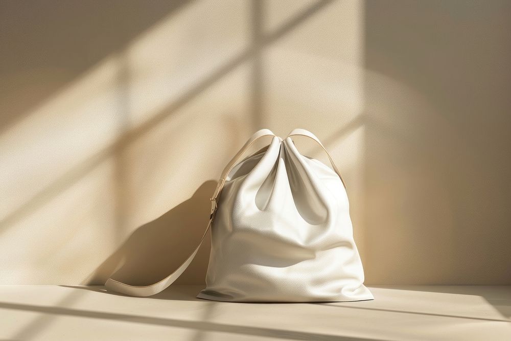 White bag mockup accessories accessory handbag.