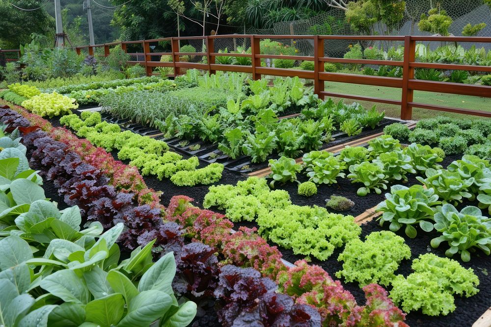 Vegetable garden vegetable vegetation gardening.