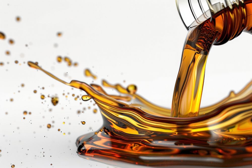 Car oil seasoning syrup honey.