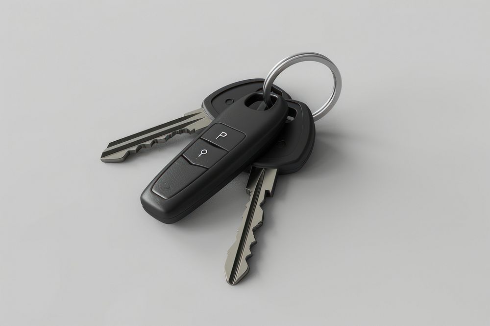 Car keys.