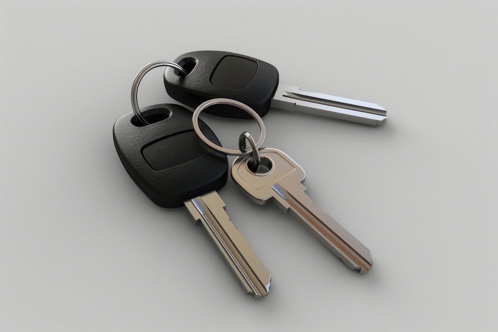 Car keys.