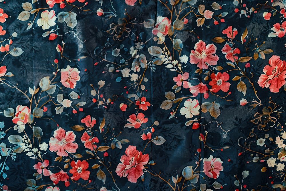 Floral pattern graphics clothing blossom.