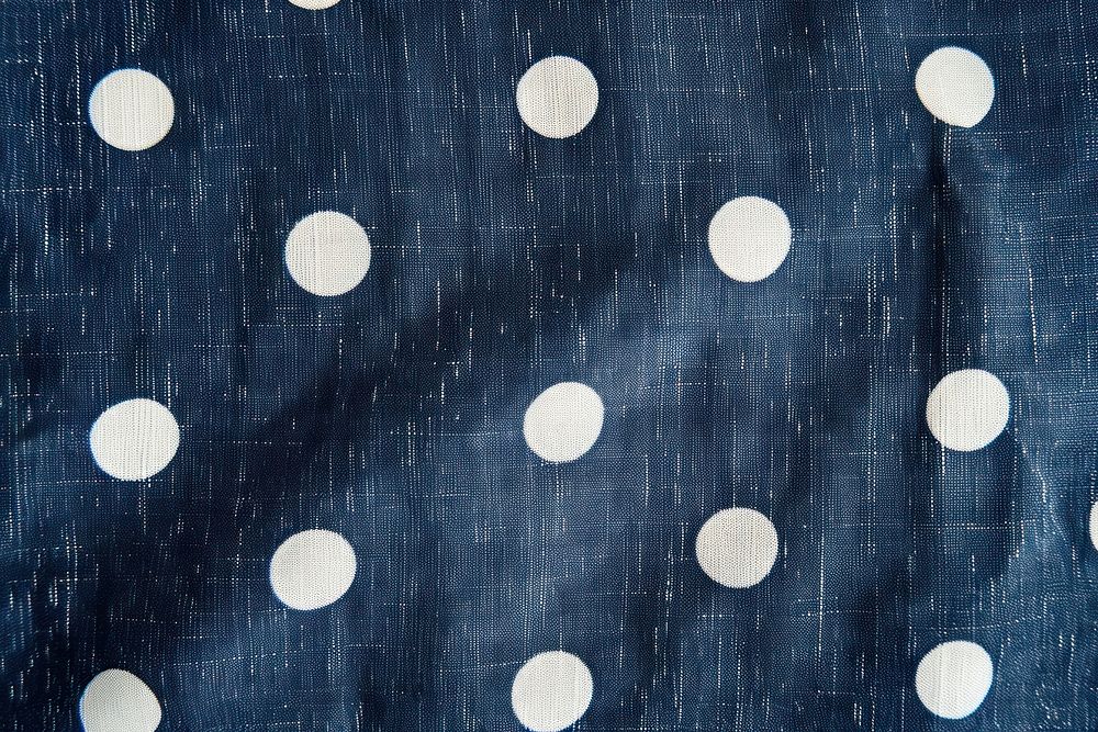 Polka dot pattern fabric texture chandelier astronomy outdoors.
