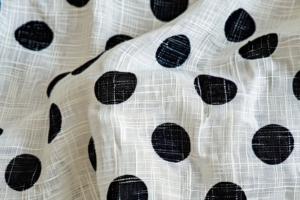 Polka dot pattern fabric texture wedding female person.