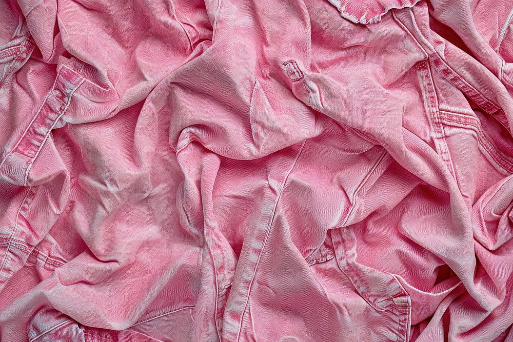 Rose jeans pattern clothing blanket apparel.