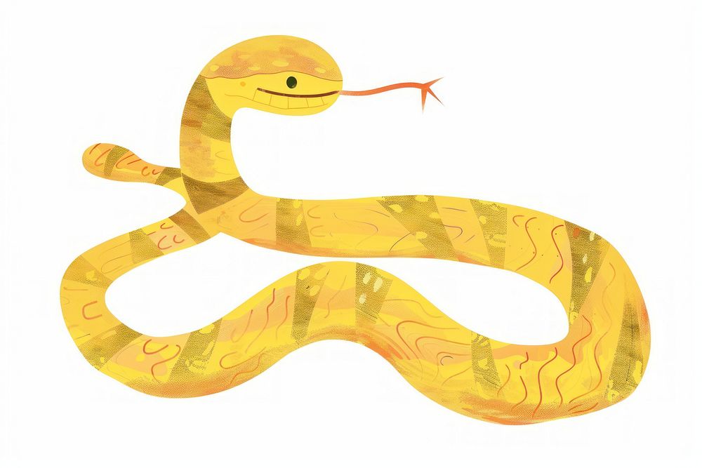 Snake reptile animal racket.