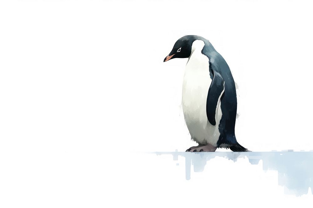 Penguin animal bird king penguin.