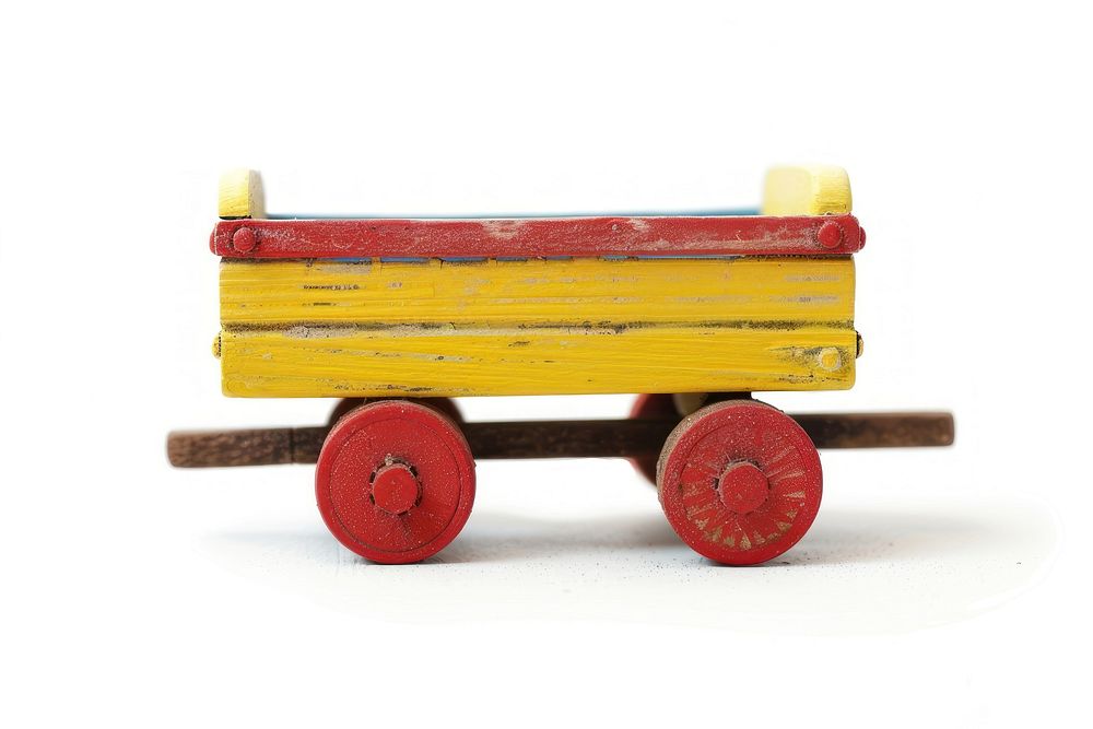 Photo of Toy mini wagon transportation carriage dynamite.