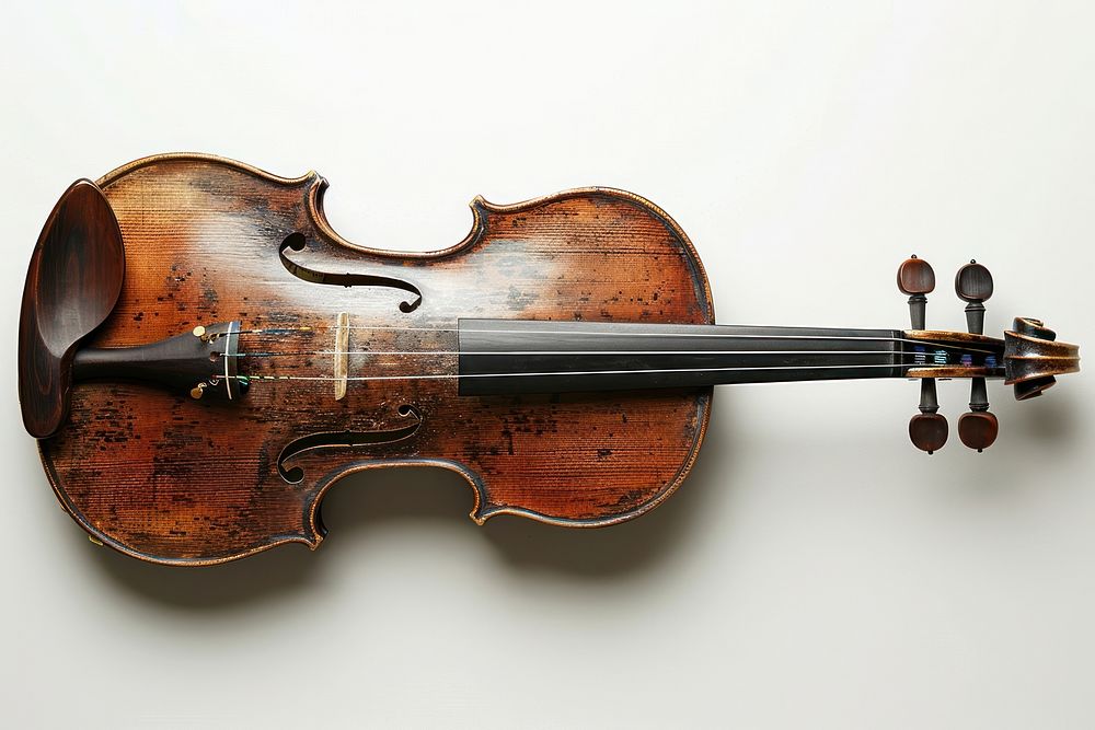 Photo of viola violin fiddle cello.