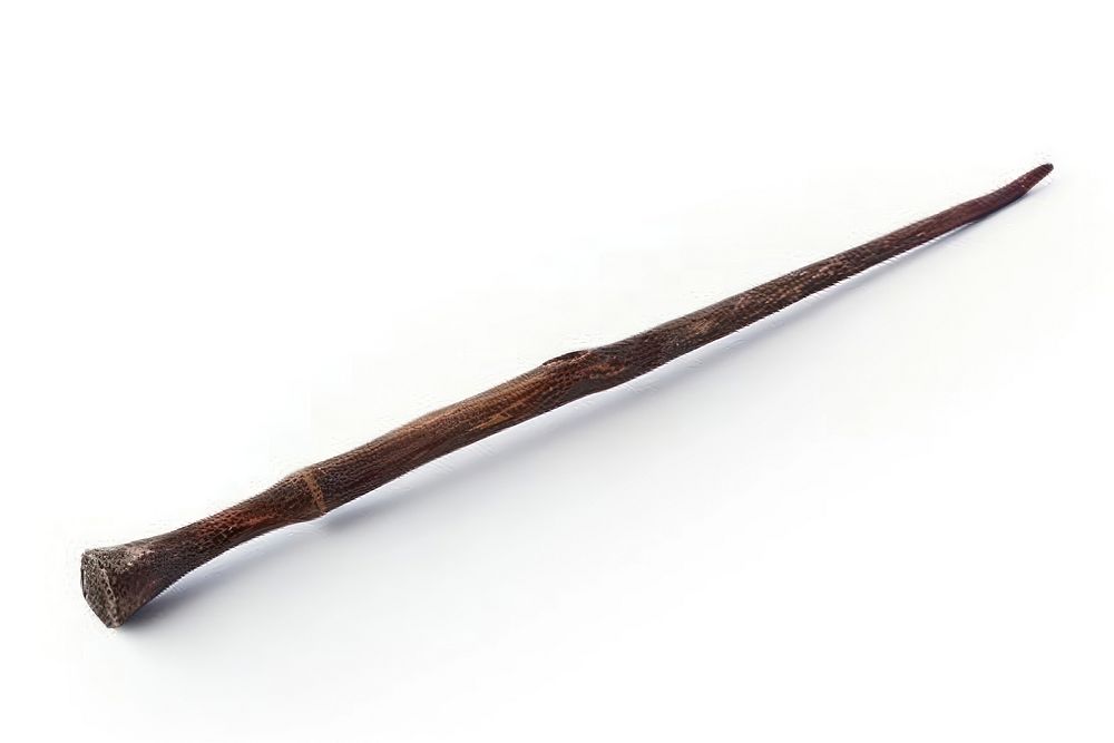 Photo of wand smoke pipe.