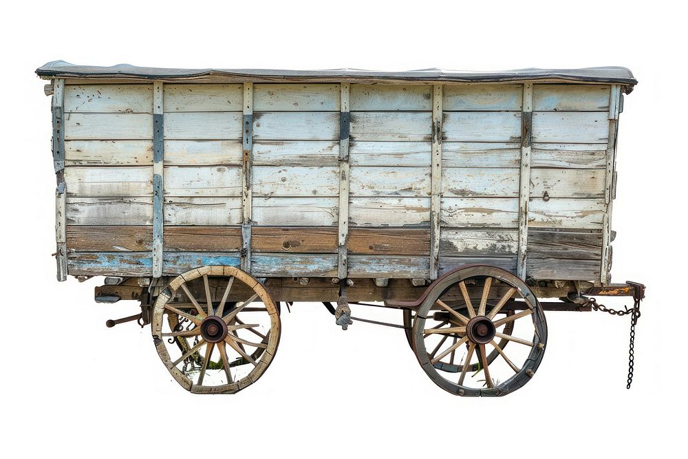 Photo of wagon transportation  vehicle.