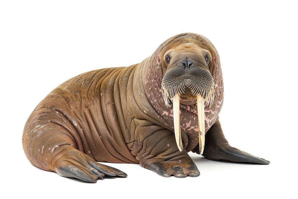 Photo of walrus animal mammal shark.