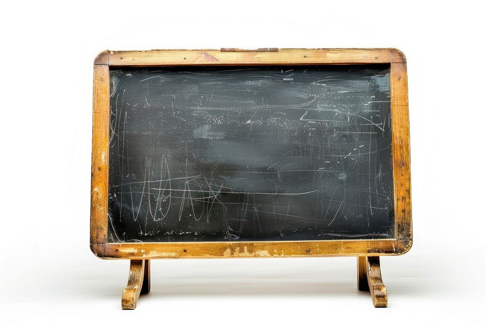 Photo of whiteboard blackboard.