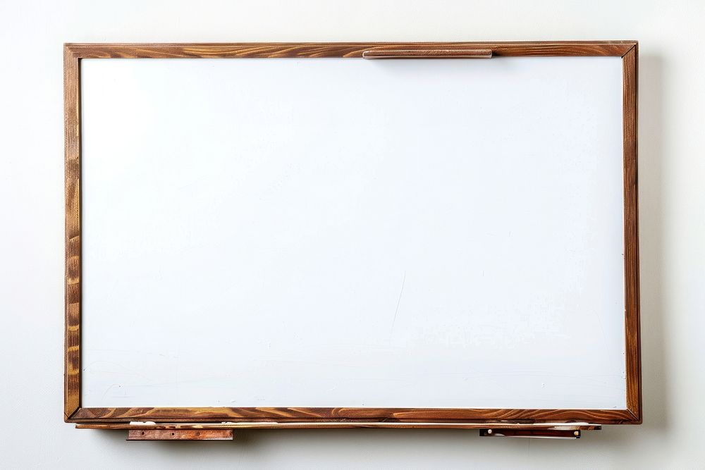 Photo of whiteboard white board.