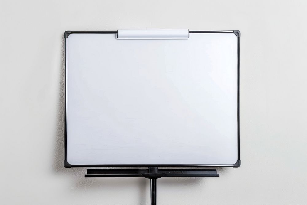 Photo of whiteboard white board.