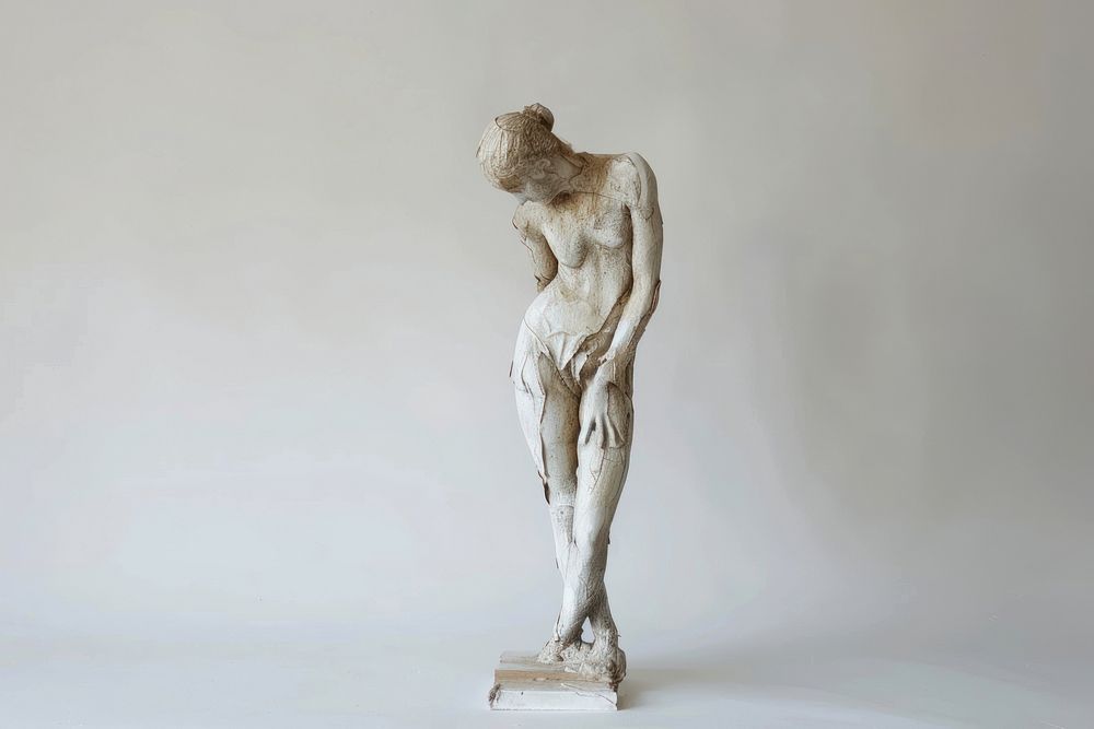 Decorator sculpture person statue.