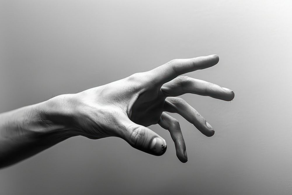 Hand gesture hand finger person.