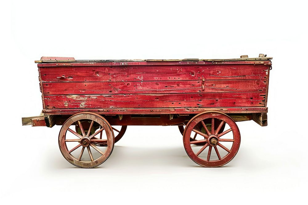 Photo of Little Red Wagon wagon transportation .