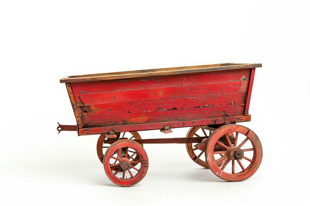 Photo of Little Red Wagon wagon transportation vehicle.