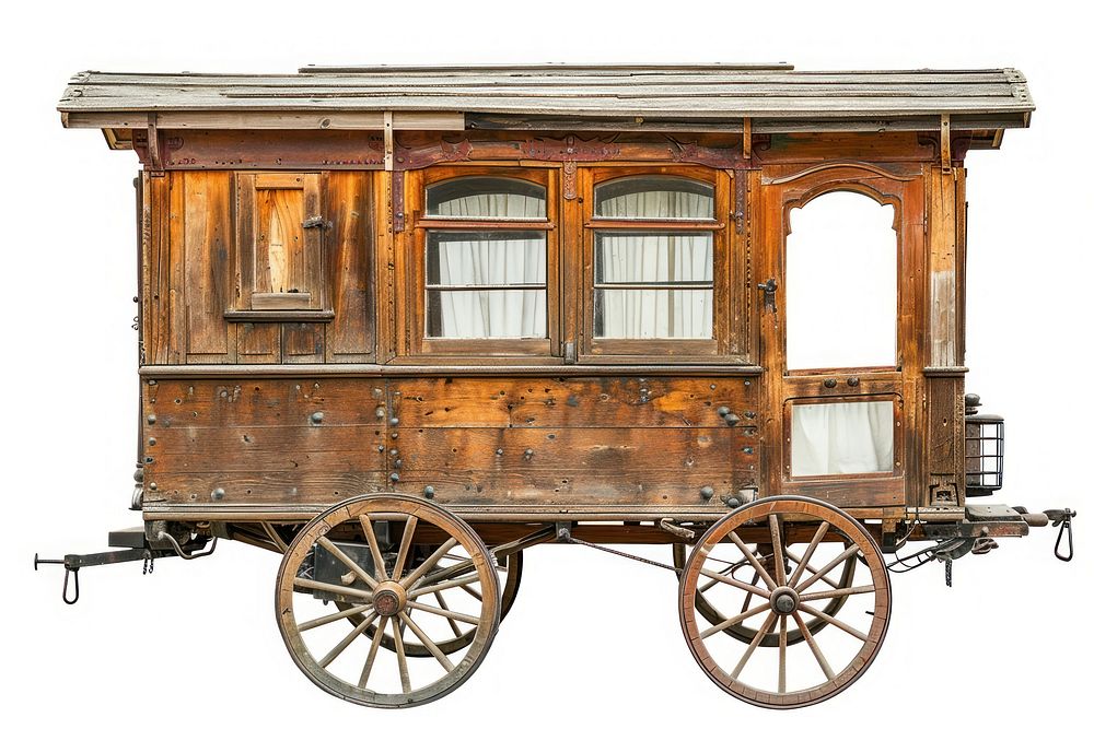 Photo of modern wagon transportation  vehicle.