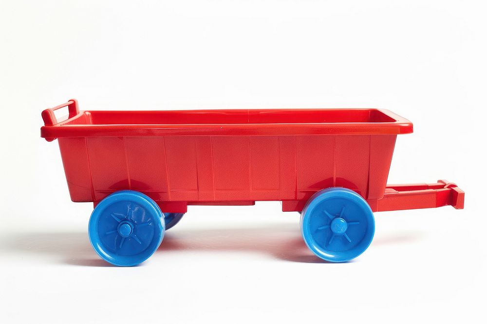 Photo of plastic Wagon wagon transportation .