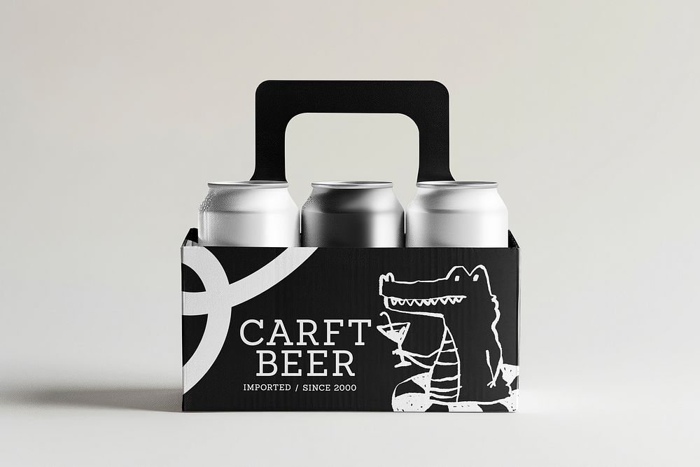6 can pack holder carrier