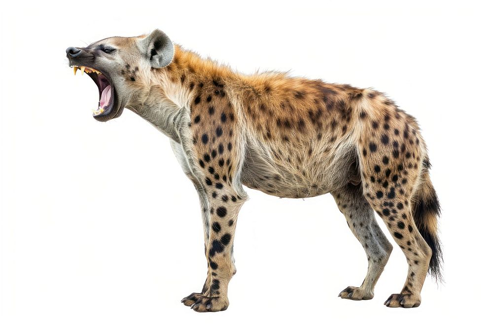 Hyena roar hyena wildlife cheetah.